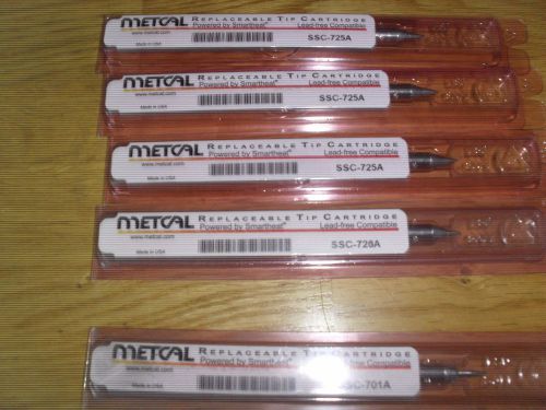 METCAL TIPS LOT OF 5 EA NEW