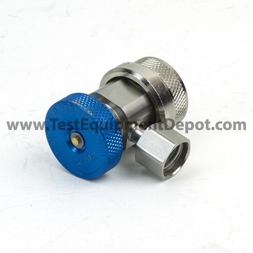 Yellow jacket 41302 chrome lo-side x 14 mm r-134a coupler for sale