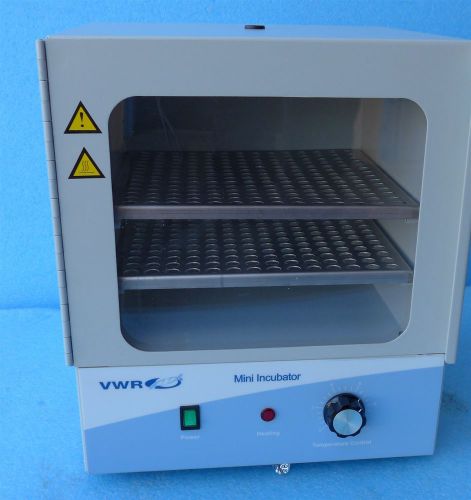 VWR Mini Incubator # 97025-630  inventory 431
