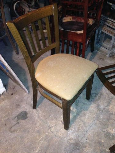 Restaurant Chairs Fair Condition 12 Pick Up Only The Chair Factory Schoolhouse