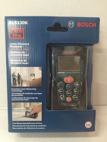 Bosch DLR130K Laser Measure