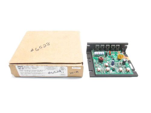 New kb electronics kbic-120 9429l 0.5hp 115v-ac 6a amp dc motor drive d510509 for sale
