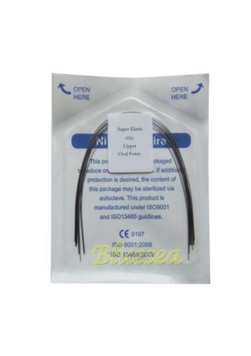 BID Dental Orthodontic Nit Arch Wires Round 10pcs/pack 016 Upper Newest