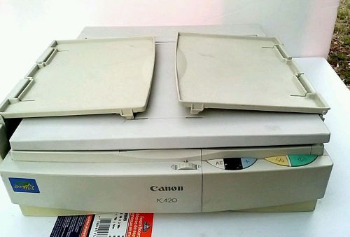 CANON PC420 PERSONAL COPY COPIER PRINTER MACHINE RARE VINTAGE