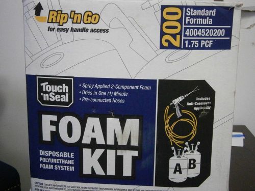 Touch &#039;n Seal U2-200 Spray closed Cell Foam Insulation Kit 200BF 4004520200