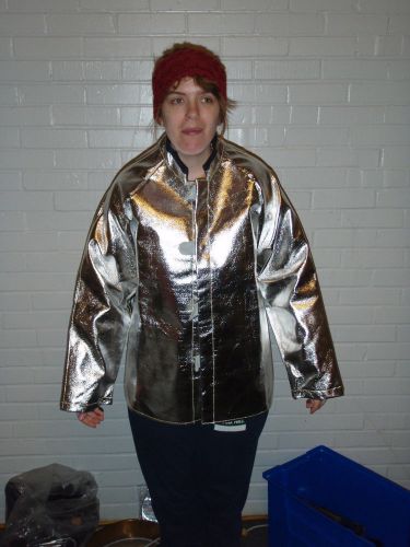 Karewear 706ackcn medium, aluminized welders jacket,   !be0! for sale