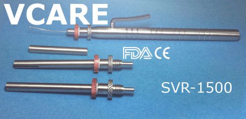 NEW Vitreo Retinal Forceps/ Scissors/ Capsulorhexis Changeable 3Tips Ophthalmic