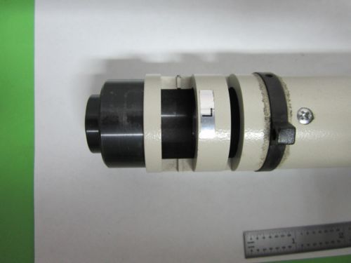 MICROSCOPE NIKON JAPAN VERTICAL ILLUMINATOR BEAM SPLITTER OPTICS AS IS BIN#C8