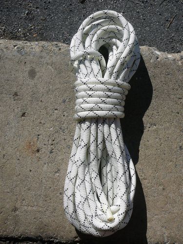 Sterling Static Line  Low Stretch Rope Climbing, Rappel, Tag Line  7/16&#034; x 65&#039;