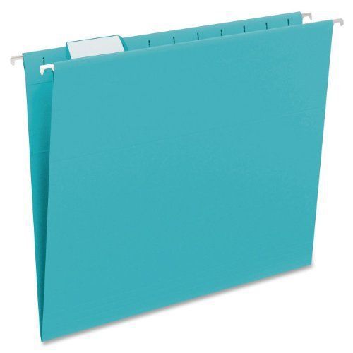 Smead hanging file folder with tab,  1/5-cut adjustable tab, letter size, new for sale