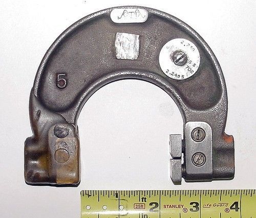 Snap gage (gauge) mfg by gtd, calibrated size 2.2495&#034; - 2.250&#034; for sale