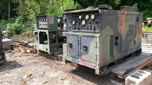 MEP-803a Military Diesel Generator