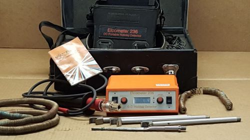 Elcometer 236 DC Portable Holiday Detector 30kv
