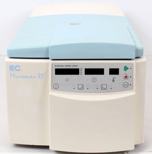 Thermo IEC MicroMax RF Refrigerated Bench Top Laboratory Centrifuge w/ 851 Rotor