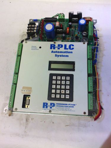 Ronningen-Petter Automated Filter Controller M-22072