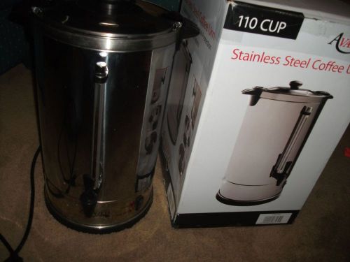 Avantco Commercial / Break Room 110 Cup (3 Gallon) Stainless Steel Coffee Urn