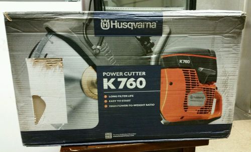 Husqvarna Power Cutter K760 NEW