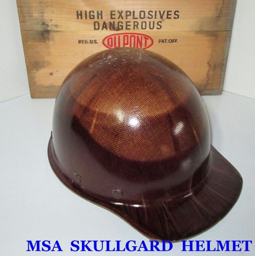 MSA Skullgard  Construction Hard Hat, Protective Helmet