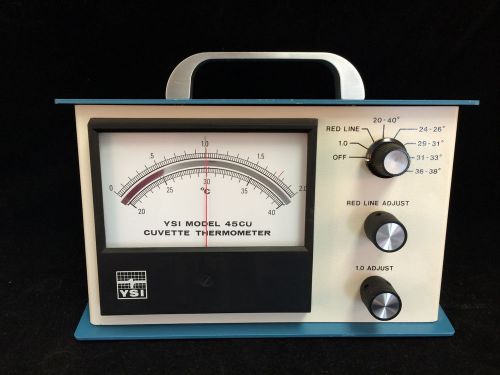 YSI Model 45CU Cuvette Thermometer