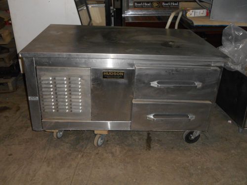 Used Refrigerated 2 Frawer Equipment Stand (Chef&#039;s Base) by Hudson