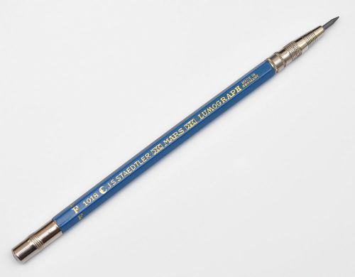 Staedtler mars lumograph 1018 f 2.0mm drafting mechanical pencil leadholder for sale