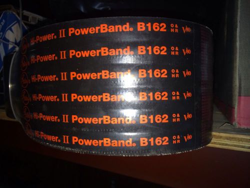 V-belt, banded b 6 rib, 6/b162 for sale