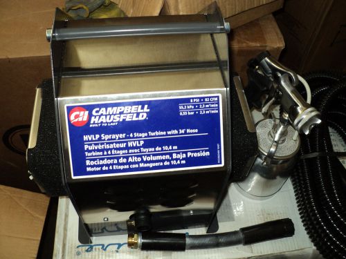 Campbell hausfeld hv2100 hvlp paint sprayer , 4 stage, 1 qt. tank capacity for sale