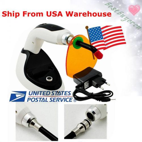 Dentist 5W Wireless Cordless LED Curing Light Lamp 1400mw ?SHIP FROM USA?Bid PP