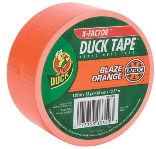 Duck Ducktape Orange 15Yd- 3641-8689 Duct Tape NEW