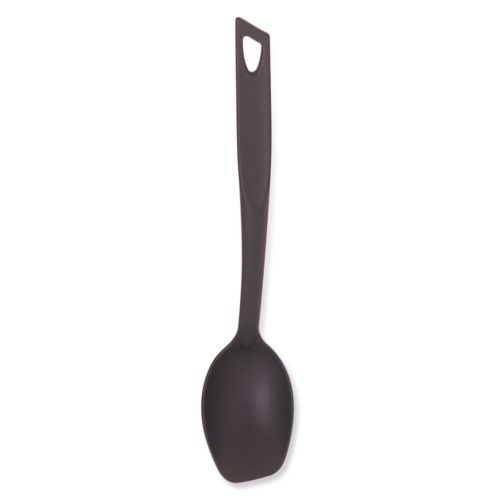 Norpro 1600 Black Nylon 13-1/2&#034; High Heat Solid Spoon