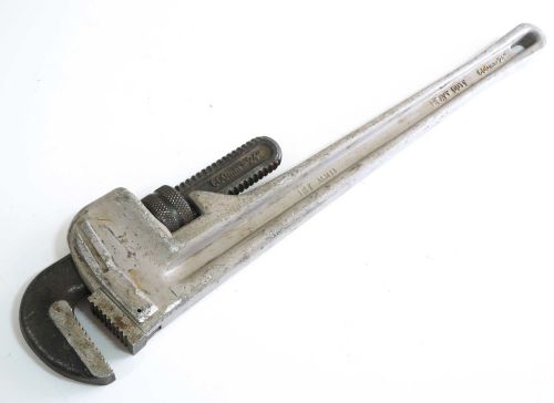 JET ALM24 (JPWA-24) 24&#034; Heavy Duty Aluminum Pipe Wrench