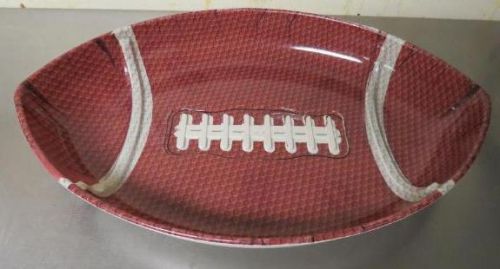 2 LOT-18x12 Football Serving Bowl Tray service bowls cafe snack restaurant party