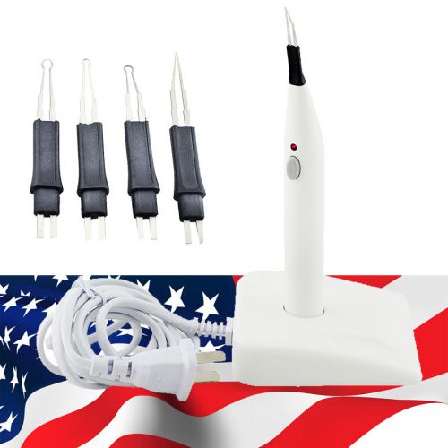 Dental Gutta Percha Tooth gum Cutter Endo Cordless Gutta Cutter free 4 Tips
