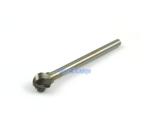 3 Pcs 3mm Shank Tungsten Carbide Burr Rotary Cutter File Single Cut (NO.3)