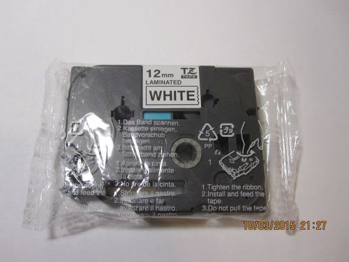 Genuine Brother TZ231 Label Tape P-Touch TZ-231 - 1/2&#034; (12mm)