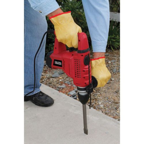 Rotary hammer blasts through concrete and masonry 10 amp quick change sds for sale