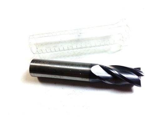 5/8&#034; garr 80377 carbide 4 flute tialn .015 cr end mill (o 933) for sale