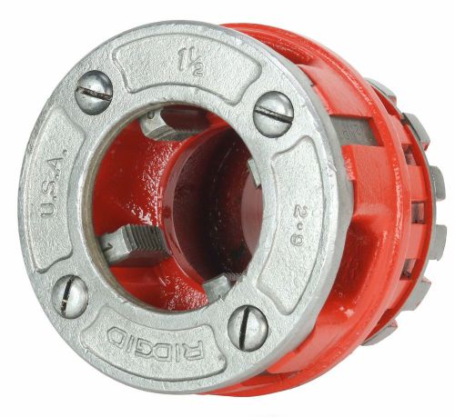 Sdt reconditioned ridgid ® 37410 old style 12r 1 1/2&#034; npt alloy rh die head for sale