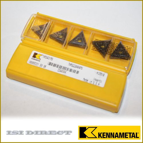 TNMG 431 MS KC5510 KENNAMETAL *** 10 INSERTS *** factory pack ***