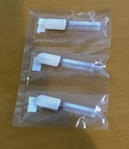 3 New Olympus Flexible Endoscope Disposable Port Cleaning Brushes MAJ-1339