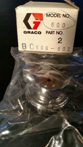 Graco 106-602 Air Cap #2 mod#600