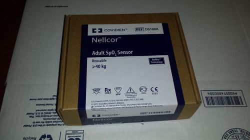 Nellcor   DS-100A - Adult Finger Oxygen Sensor (Brand New Sealed Box)