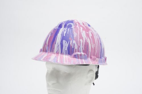 Creative drawing on 3m h-700 series unvented hard hats - design 10 for sale