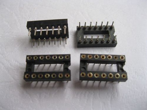 10 pcs IC Socket Adapter 14 pin Round DIP High Quality