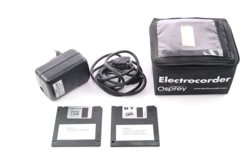ELECTROCORDER OSPREY VOLTAGE RECORDER MODEL:EC164 WITH FLOPPY DISC