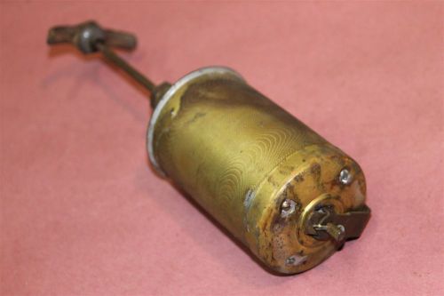 Antique purolator facet metaledge filter element brass vintage 19333005 for sale