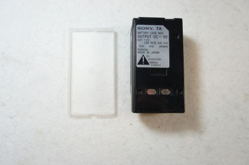 Original Genuine Sony 7A N60 Camcorder Battery case