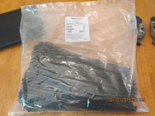 Hellermann Tyton T50L cable/zip ties 1000 count NEW