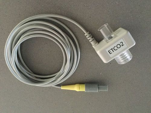 CO2 EtCO2 Mainstream Sensor &amp; Cable Capnostat 5/ Respironics Compatible WARRANTY