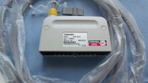 Toshiba Ultrasound Probe PSM-50AT